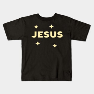 Jesus Name Above All Name Cool Inspirational Christian Kids T-Shirt